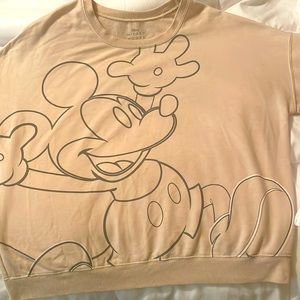 Mickey Mouse sweatshirt